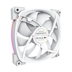 Montech RX 140 ARGB Ters Fan 1600PWM, Üst Düzey Dayanıklılık, Sessiz Performans ve Çarpıcı ARGB Tasarımı (140 mm, Beyaz) - Seçenekler: Ters 140mm Beyaz, 140 mm Beyaz, Balta, RX, 120 mm Siyah...