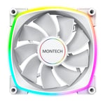 Montech RX 140 ARGB Ters Fan 1600PWM, Üst Düzey Dayanıklılık, Sessiz Performans ve Çarpıcı ARGB Tasarımı (140 mm, Beyaz) - Seçenekler: Ters 140mm Beyaz, 140 mm Beyaz, Balta, RX, 120 mm Siyah...