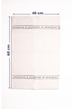 Mood Desenli%100 Müslin-Pamuk Mutfak Bezi Kurulama Bezi Ve Bebek Omuz Bezi (3'lü Set)