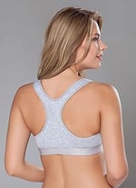 MOONLİGHT 2149 COTTON SPORCU SÜTYENİ (ÖN KISMINDAN AÇILIR)