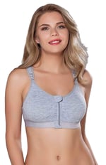 MOONLİGHT 2149 COTTON SPORCU SÜTYENİ (ÖN KISMINDAN AÇILIR)