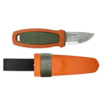 Morakniv® Eldris with Belt Loop (S) Olive Green/Burnt Orange -Mora Bıçak-