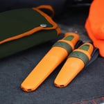 Morakniv® Eldris with Belt Loop (S) Olive Green/Burnt Orange -Mora Bıçak-