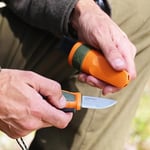 Morakniv® Eldris with Belt Loop (S) Olive Green/Burnt Orange -Mora Bıçak-