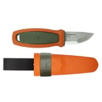 Morakniv® Eldris with Belt Loop (S) Olive Green/Burnt Orange -Mora Bıçak-
