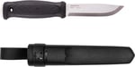 Morakniv Garberg Full Tang Sabit Bıçak Sandvik Paslanmaz Çelik Bıçak 10,9 cm Poli Kılıflı, Siyah