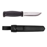 Morakniv Garberg Full Tang Sabit Bıçak Sandvik Paslanmaz Çelik Bıçak 10,9 cm Poli Kılıflı, Siyah