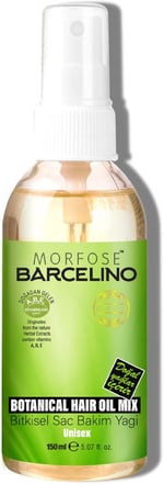 MORFOSE BEBAK Barcelıno Saç Bakım Yağı 150 Ml. 1 Paket (1 x 1 Adet)