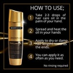 MORFOSE Luxury Hair Care Argan Oıl 100Ml 1 Paket (1 x 1 Adet)