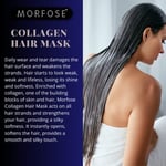 MORFOSE Maske 500Ml (Mavi) 1 Paket (1 x 1 Adet)