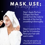 MORFOSE Maske 500Ml (Mavi) 1 Paket (1 x 1 Adet)