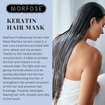 MORFOSE Maske 500Ml (Mor) 1 Paket (1 x 1 Adet)