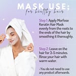 MORFOSE Maske 500Ml (Mor) 1 Paket (1 x 1 Adet)