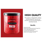 Morfose Profesyonel Ağartma Tozu 450 g / 15,8 oz Kırmızı Ağartma Tozu Kuaför Malzemeleri Saç Parlaklaştırıcı Salon Kuaför Ağartıcı