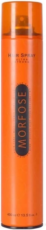 MORFOSE > Saç Spreyi Turuncu Ultra Strong 400 ml