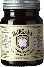 Morgan's Classic Almond Oil-Shea Butter - Orta Tutuş Doğal Parlak Pomad (CREAM LABEL) 100gr