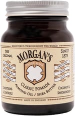 Morgan's Classic Almond Oil-Shea Butter - Orta Tutuş Doğal Parlak Pomad (CREAM LABEL) 100gr