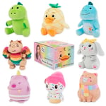 Moriah Elizabeth 15,24 cm Gizemli Peluş - Seri 1, YouTube Craft Kanalı, Kör Kutu, 1 of 8 Olası Gizemli Peluş, Koleksiyon, Resmi Ürün