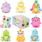 Moriah Elizabeth 15,24 cm Gizemli Peluş - Seri 1, YouTube Craft Kanalı, Kör Kutu, 1 of 8 Olası Gizemli Peluş, Koleksiyon, Resmi Ürün