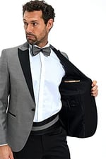 Morven Erkek Moda > Erkek > Kıyafet > Takım Elbise Ve Blazer Ceket > Smokin 20mc055009100