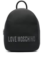 MOSCHINO Bayan Çantası Love Sırt Çantası Suni Deri Siyah