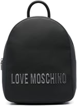 MOSCHINO Bayan Çantası Love Sırt Çantası Suni Deri Siyah