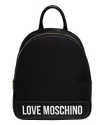 Moschino Borsa Donna Love zaino naylon/ecopelle nero BS24MO123 JC4251PP0IKE100A
