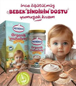 Motherese Organik Bebek Muhallebi Karışımı 330gr - Motherese Organik Muhallebi Karışımı 330 gr - Muhallebi karışımı 330 gr