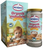 Motherese Organik Bebek Muhallebi Karışımı 330gr - Motherese Organik Muhallebi Karışımı 330 gr - Muhallebi karışımı 330 gr