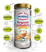 Motherese Organik Bebek Muhallebi Karışımı 330gr - Motherese Organik Muhallebi Karışımı 330 gr - Muhallebi karışımı 330 gr