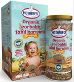 Motherese Organik Çorbalık Tahıl Karışımı 400gr - Motherese Organik Bebek Çorbalık Tahıl Karışımı 400gr