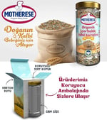 Motherese Organik Çorbalık Tahıl Karışımı 400gr - Motherese Organik Bebek Çorbalık Tahıl Karışımı 400gr