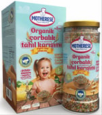 Motherese Organik Çorbalık Tahıl Karışımı 400gr - Motherese Organik Bebek Çorbalık Tahıl Karışımı 400gr