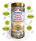 Motherese Organik Çorbalık Tahıl Karışımı 400gr - Motherese Organik Bebek Çorbalık Tahıl Karışımı 400gr
