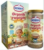 Motherese Organik Ruşeym - Motherese Organik Bebek Ruşeym 175 gr - Ruşeym 175 gr