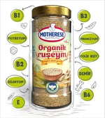 Motherese Organik Ruşeym - Motherese Organik Bebek Ruşeym 175 gr - Ruşeym 175 gr