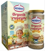 Motherese Organik Ruşeym - Motherese Organik Bebek Ruşeym 175 gr - Ruşeym 175 gr