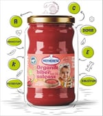 Motherese Organik Tatlı Biber Salçası 610gr - Motherese Organik Bebek Tatlı Biber Salçası 610gr