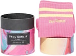 Motley Socks Unisex Nakışlı Uzun Tenis Çorap - Rainbow 2