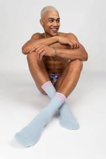 Motley Socks Unisex Nakışlı Uzun Tenis Çorap - Rainbow 3