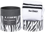 Motley Socks Unisex Nakışlı Uzun Tenis Çorap - Zebra