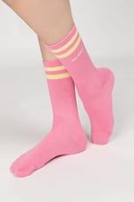 Motley Socks Unisex Nakışlı Uzun Tenis Çorap - Rainbow 2