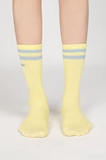 Motley Socks Unisex Nakışlı Uzun Tenis Çorap - Rainbow 1