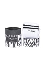 Motley Socks Unisex Nakışlı Uzun Tenis Çorap - Zebra