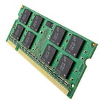 motoeagle 4GB (2x2GB) PC2 5300 SODIMM RAM DDR2 667MHz 2Rx8 2GB DDR2 5300s PC2 666MHz Bellek 200-Pin CL5 1,8V Not Defteri iMac, mac Mini, MacBook, MacBook Pro, Intel için