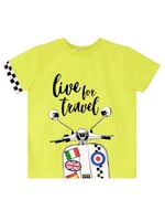 Motosiklet Turu Erkek Çocuk T-Shirt Şort Takım
