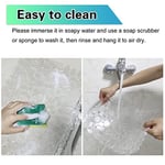 Mototo 2 Paket Mutfak Evyesi Paspası Çakıl Lavabo Paspasları Paslanmaz Çelik Lavabo için, PVC Çevre Dostu Evye Koruyucu, Mutfak Lavabosu, Porselen, Bulaşık ve Cam Eşyalar, Hızlı Boşaltma, 15,8 x 11,8 
