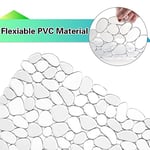 Mototo 2 Paket Mutfak Evyesi Paspası Çakıl Lavabo Paspasları Paslanmaz Çelik Lavabo için, PVC Çevre Dostu Evye Koruyucu, Mutfak Lavabosu, Porselen, Bulaşık ve Cam Eşyalar, Hızlı Boşaltma, 15,8 x 11,8 