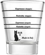 Motta Barista Cam Kahve Bardakları, Şeffaf, 6 Adet (Tekli Paket)