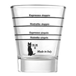 Motta Barista Cam Kahve Bardakları, Şeffaf, 6 Adet (Tekli Paket)